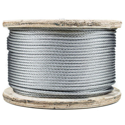 Un buon prezzo. 7x19 cavo di acciaio galvanizzato 3/16