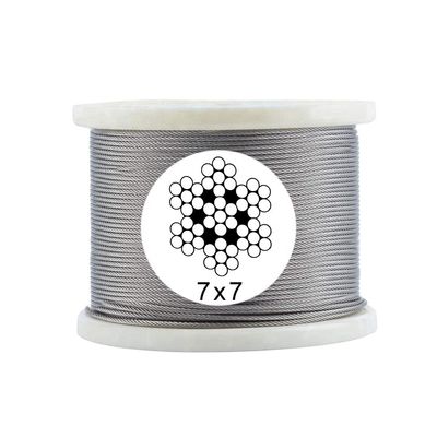 Un buon prezzo. Acciaio a rotolo freddo, cavo di acciaio galvanizzato di 16 mm di diametro, resistenza alla trazione 1770 MPa e altre tolleranze in linea