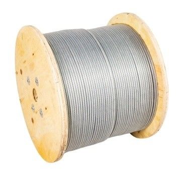 Un buon prezzo. Cavo di acciaio ad alta resistenza alla trazione AiSi standard 2 mm 1x7/7x7 con altre tolleranze in linea