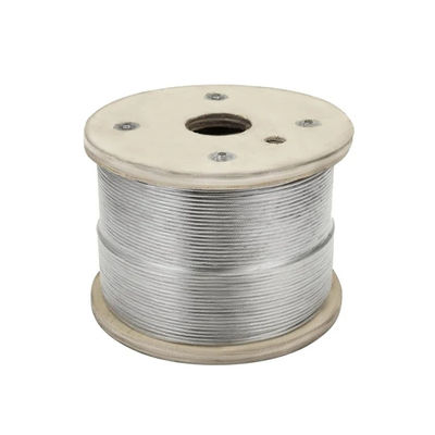 Un buon prezzo. 5/32 Galvanizzato SS304 316 3mm 12mm 7X7 Acciaio filo di corda corda 2mm 6mm 7mm Acciaio inossidabile cavo di filo in linea