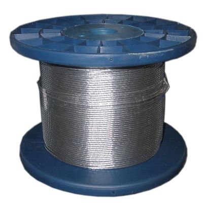 Un buon prezzo. 7x19 Cavi in acciaio Corde di filo di acciaio galvanizzato 5/64