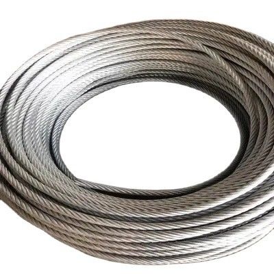 Un buon prezzo. 6X25 6X25fi FC/Iwrc Galvanizzato Acciaio filo di ferro per la costruzione Derrick Oil Well Drilling Soluzione conveniente e versatile in linea