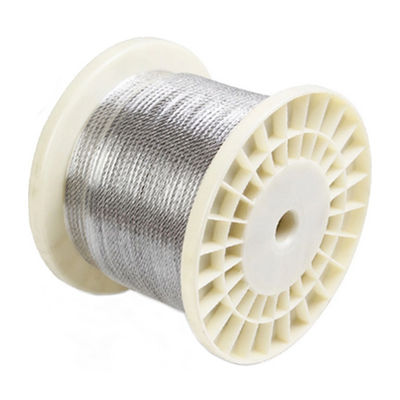 Un buon prezzo. 7x19 cavo inossidabile 1.8mm corda inossidabile 7*19 corda con lavorazione e altro servizio OEM personalizzato in linea
