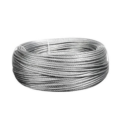 Un buon prezzo. 18X7 Iws 19X7 Galvanizzato non rotante filo di filo per la costruzione in acciaio inossidabile 304 316 giallo olio nero olio in linea