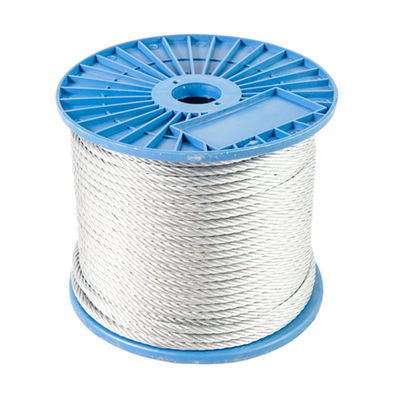 Un buon prezzo. Acciaio al carbonio 6*19 Filtro di sollevamento di ascensore Filtro di cavo di acciaio 6x19 FC Filtro di acciaio galvanizzato a rubinetto freddo Filtro di acciaio galvanizzato in linea