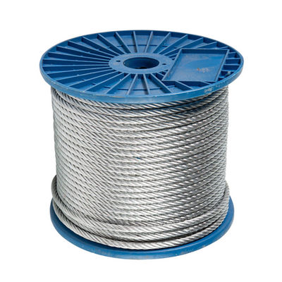 Un buon prezzo. 6*7 Cavi in acciaio fili 6*19 Cavi in acciaio 6x7 6x19 Cavi in acciaio galvanizzato non in lega Certificato ISO9001/ISO14001 in linea