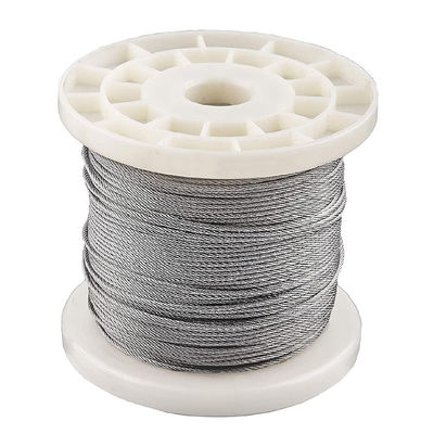 Un buon prezzo. Personalizzazione diametro Acciaio inossidabile 316 filo 1x7 ss304 ss316 cavo inossidabile per le esigenze di cavo palestra in linea