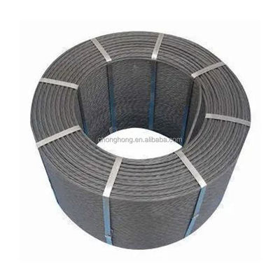 Un buon prezzo. OEM 15.24mm 7 fili di cavo per metro String di acciaio per fili di filo di acciaio in cemento pretensione PC Strings in linea