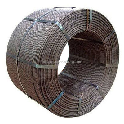 Un buon prezzo. SAE1006B/SAE1008B/Q195/Q235 filo di filo di acciaio galvanizzato 7/32 pollici 3/2.64mm ASTM A475 per la personalizzazione del servizio di lavorazione in linea