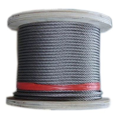 Un buon prezzo. Cavo galvanizzato a caldo Cavo 1*12 Cavo in acciaio per la fabbricazione Cavo in acciaio al carbonio di grado 0,8 mm Cavo in acciaio Cavo in acciaio in linea