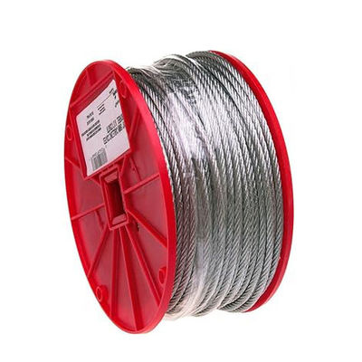 Un buon prezzo. 7*7 5,0 mm Acciaio Galvanizzato Filtro di Acciaio Galvanizzato Cavo Aereo AISI 304 Acciaio inossidabile Altri Servizi di Trasformazione in linea