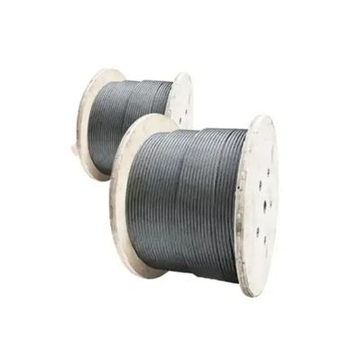 Un buon prezzo. 7X19 Cavo per aeromobili galvanizzato Flessibile filo di acciaio OEM Accettabile con lo standard AiSi in linea