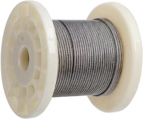 Un buon prezzo. Acciaio inossidabile AISI304/316 PVC rivestito PU Acciaio filo di filo per il beneficio in linea