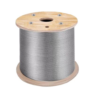Un buon prezzo. 7*7 Cavo in acciaio con rivestimento in PVC per applicazioni pesanti diametro da 0,36 m a 16 mm in linea