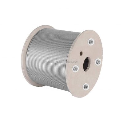 Un buon prezzo. Acciaio inossidabile di costruzione-Grade 7 x 19 acciaio galvanizzato cablaggio aereo per personalizzazione in linea