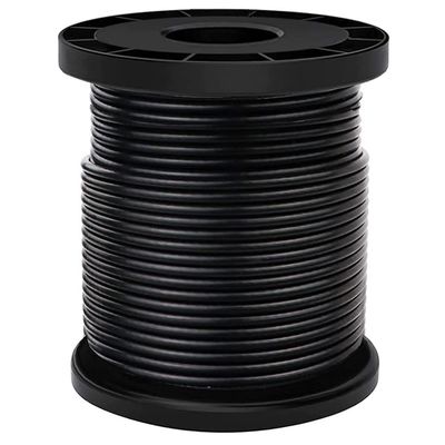 Un buon prezzo. Cable rivestito in acciaio galvanizzato per aeromobili 3/16 per altri requisiti di lavorazione in linea