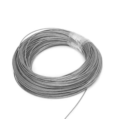 Un buon prezzo. 200ft Lunghezza DIN3058 DIN3059 6X19s 6X19W 12mm 16mm 21mm 23mm Nero Brillante Galvanizzato Galvanizzato Acciaio in linea