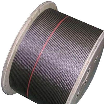 Un buon prezzo. Cavi di filo di acciaio Cavi di acciaio 6 x 7 FC Cavi inossidabili 3 mm 4 mm 5 mm acciaio inossidabile A2 A4 6 * 7 FC Lunghezza del filo di acciaio Come per la vostra richiesta in linea