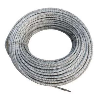 Un buon prezzo. Acciaio a rubinetto freddo 17*7 18*7 19*7 Cavo di filo di acciaio resistente alla rotazione per gru a torre in linea