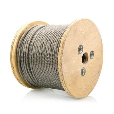Un buon prezzo. Corde in acciaio galvanizzate da 16 mm a 20 mm per ferrovie DIN-EN 12385-4 Durazione 1570-1960 MPa in linea