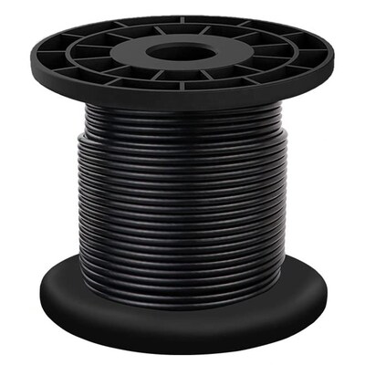 Un buon prezzo. Acciaio al carbonio 7x7 Cable rivestito in vinile per la costruzione 1/8