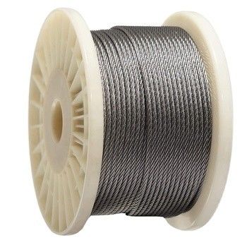 Un buon prezzo. Diametro da 1 mm a 13 mm Luminosità A2 A4 Cavo inossidabile 6x7 FC 7x7 Cavo in acciaio Corda in acciaio SS Cavo in acciaio inossidabile in linea