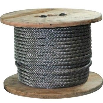 Un buon prezzo. Cable per aeromobili galvanizzato da 1,19 mm per MIL-DTL-83420 in linea