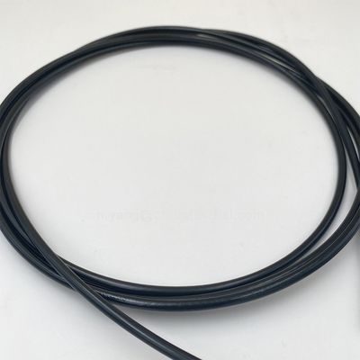 Un buon prezzo. Cavo di filo rivestito in PVC non legato Nero Cavo di filo rivestito in plastica Nero Cavo di cavo in acciaio rivestito in vinile Galvanizzato in linea