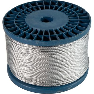 Un buon prezzo. 7x19 Lunghezza del filo di filo di personalizzazione Grado di acciaio al carbonio 9/32