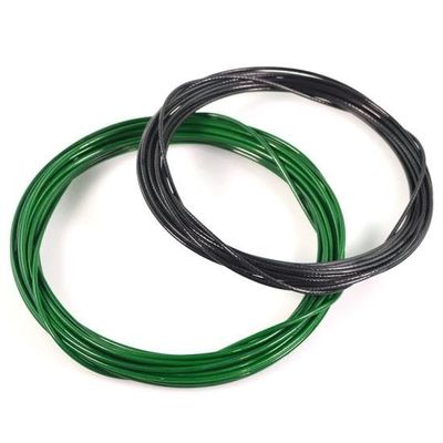Un buon prezzo. Acciaio inossidabile 6X7 FC 1.5 mm a 2.5 mm PVC/PP/PE strato di filo rivestito per durabilità e prestazioni in applicazioni pesanti in linea