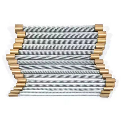 Un buon prezzo. OEM 7/32 SWG 7/1.83mm Stay Wire Guy Wire Steel Stranded Wire Tollerance ±1% per la costruzione in linea