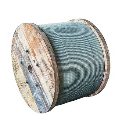 Un buon prezzo. Strato di filo di acciaio galvanizzato di 7x1,0 mm per la rimozione della ruggine al laser e la lavorazione su misura in linea