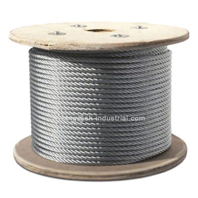 Un buon prezzo. Personalizzazione AISI304 AISI316 Cavi in acciaio inossidabile 1x3 1x7 1x19 1x37 per altri servizi di lavorazione in linea