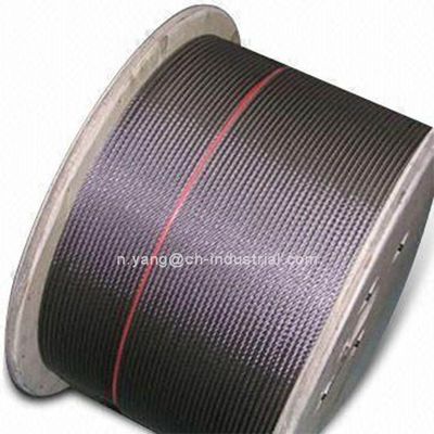 Un buon prezzo. Lungozza personalizzata Stainless Steel Wire Rope ss304 ss316 Cable aereo 7x7 Cable inossidabile 1/16