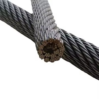 Un buon prezzo. Servizi di trasformazione di fili galvanizzati non rotanti 19X7 per gru portanti in linea