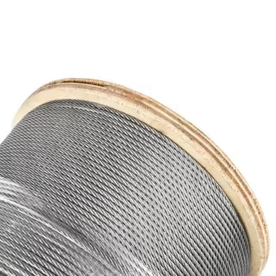 Un buon prezzo. DIN Standard 6mm-50mm galvanizzato filo di acciaio per gru di acciaio al carbonio in linea