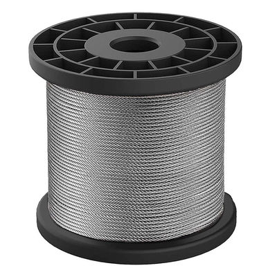 Un buon prezzo. 7x19 1x19 8mm cavo in acciaio inossidabile 304 SS cavo in acciaio inossidabile 316 304 filo di filo per la balaustra Cable Deck Rails personalizzabile in linea