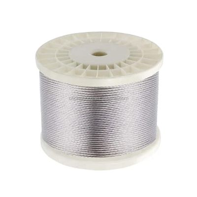 Un buon prezzo. 1x19 7x7 7x19 T316 Cavo per aeromobili in acciaio inossidabile per kit di ringhiera per cavi di ponte 1/8