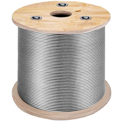 Un buon prezzo. Cavo di filo di acciaio galvanizzato 8mm 10mm 12mm 8*19s 8X19s Sfc Governatore di ascensore in linea