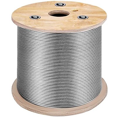 Un buon prezzo. Corde di acciaio inossidabile di tipo 316 con 1x19 in linea