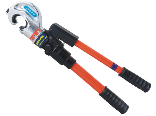 Un buon prezzo. CYO-410H 35-300mm2 Autonomo strumento idraulico per il crimping dei tubi Cable Lug Crimping Head Quick Coupler 700bar Oil Pump in linea