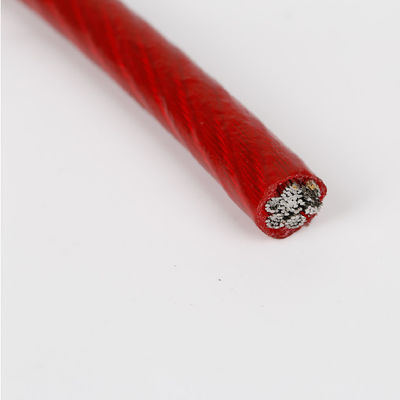 Un buon prezzo. 7x7 / 7x19 Galvanizzato Acciaio cavo di corda PVC rivestito Acciaio filo di corda di filo di misura da 5/32 pollici a 7/16 pollici per condizioni difficili in linea