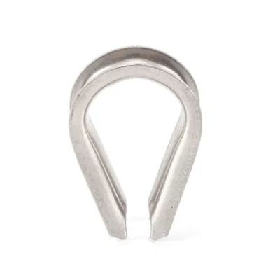 Un buon prezzo. Acciaio inossidabile Protezione del filo di filo di tubo Cavo di carica pesante Rigging Carbon Guy Hardware D Catene Metallico Neele Punch Thumb in linea