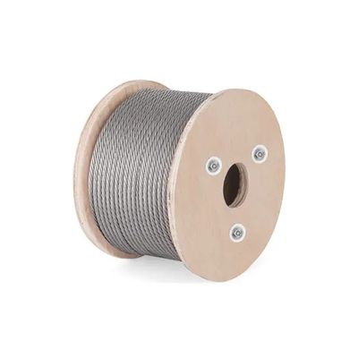 Un buon prezzo. Si Contenuto % 1.0 AISI304 AISI316 7x19 Cavi in acciaio Cavi inossidabili da 2 mm a 12 mm ss304 ss316 Cavi in acciaio inossidabile marini in linea