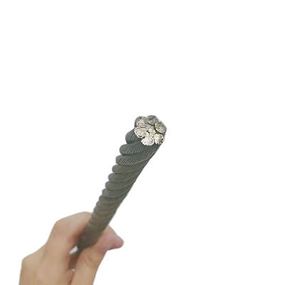 Un buon prezzo. Corde di cavo in acciaio inossidabile standard AiSi 1/8
