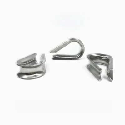 Un buon prezzo. 12PCS M10 Acciaio inossidabile ditale per il montaggio di linea di trazione e 3/8 pollici di diametro filo di fili in linea