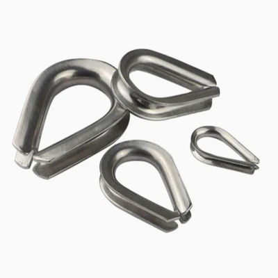 Un buon prezzo. Tipo europeo in forma di cuore filo di corda dito con i produttori di fissaggio in acciaio inossidabile in linea