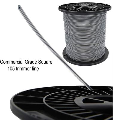 Un buon prezzo. Set di attrezzi da giardino Twist Trimmer Line 4.0mm Co polimero e metallo per il taglio preciso in linea
