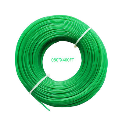 Un buon prezzo. 0.75 pollici x 470 piedi bobina rotonda verde linea di taglio utensili linea di taglio erbacce in linea