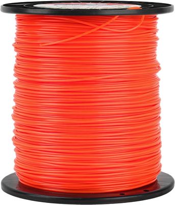 Un buon prezzo. 1.8mm 2.5mm 2.7mm 3.0mm 3.5mm Nylon Trimmer Line Rotonda Quadrata Linea di taglio pennello 2kg bobina in linea